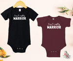 Mommy and Me Shirts | Tiny and Mighty Warrior - Salt and Light Boutique