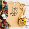 THANKFUL GRATEFUL BLESSED FALL LONG SLEEVE T SHIRT - Salt and Light Boutique