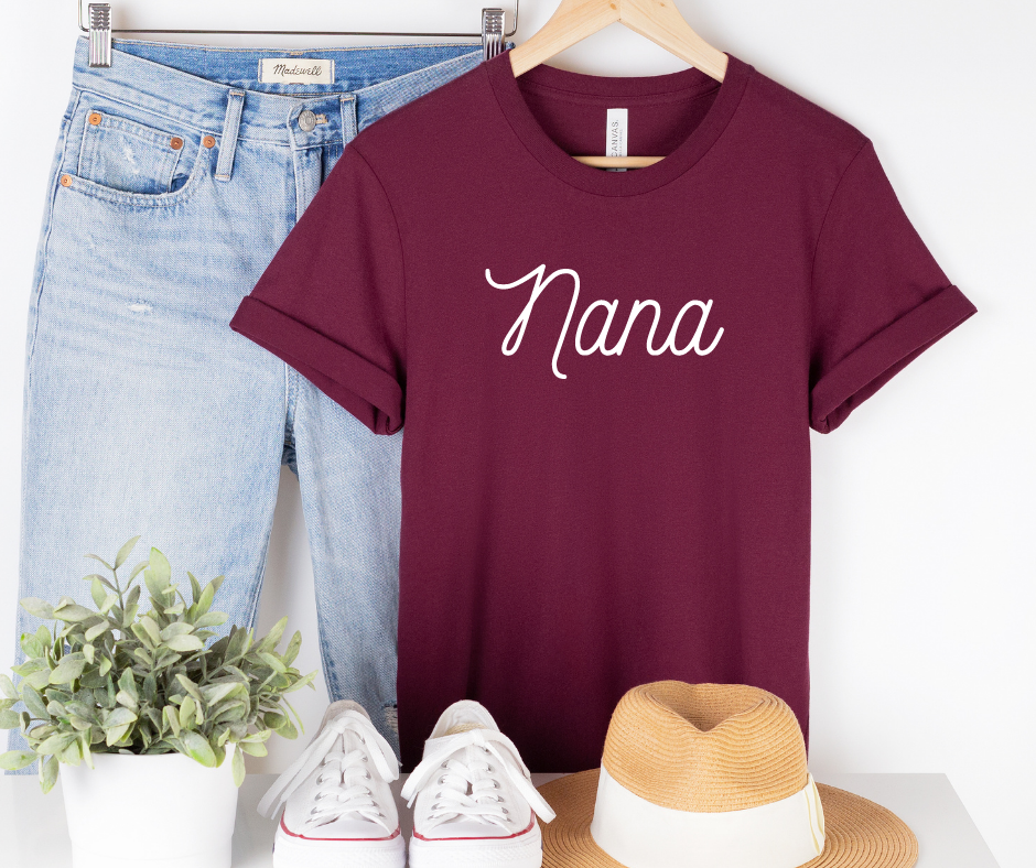 Personalized Grandma Shirt: Salt and Light Boutique
