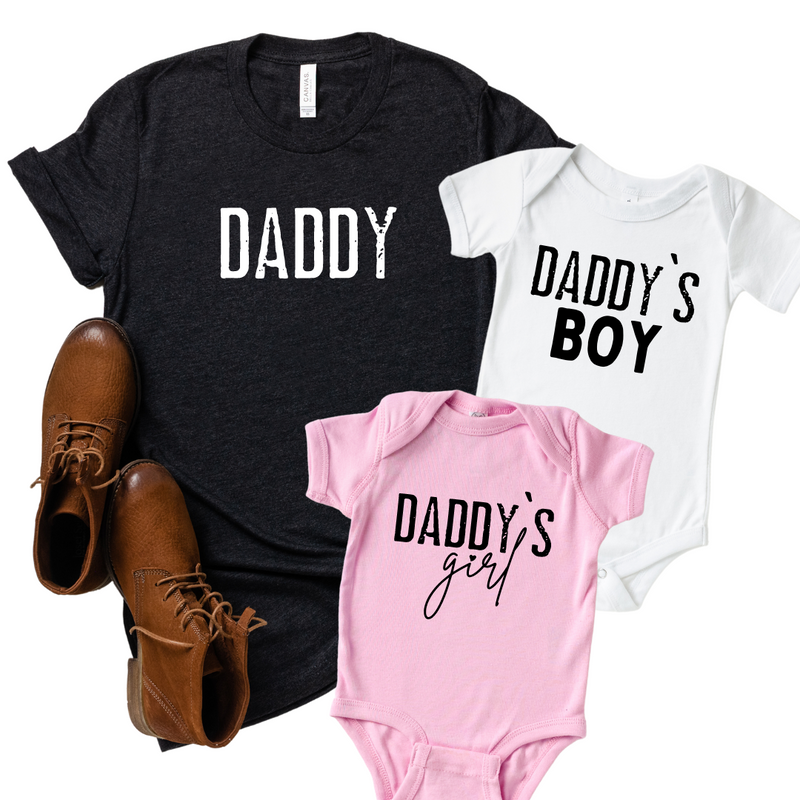 Daddy's girl best sale shirts for babies