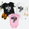 Fix It Break It Daddy and Me Matching Shirts for Dad and Baby - SLB