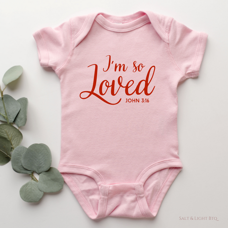 I'm So Loved Kids Shirt