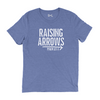 Christian Dad Shirts: Raising Arrows - Salt and Light Boutique
