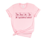 Inspirational Element Teacher Shirt