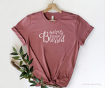 Blessed Christian Apparel: Women's Tee Shirts - Salt & Light Boutique