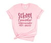Difference Maker Counselor Shirt - CUSTOM