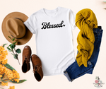 Mommy and Me Tees | Blessed & Blessing - Salt and Light Boutique