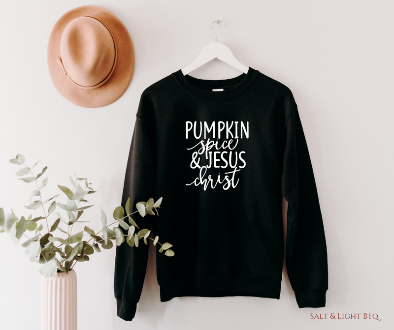 Pumpkin Spice Jesus Christ Sweatshirt