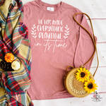 HE HAS MADE EVERYTHING BEAUTIFUL IN ITS TIME FALL LONG SLEEVE T SHIRT - Salt and Light Boutique