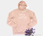 Living that Blessed Mom Life Hoodie - Salt and Light Boutique