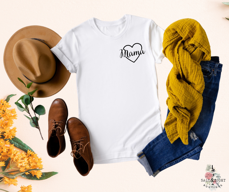 Mom and Baby Boy Matching Shirts | Boy Mama - Salt and Light Boutique