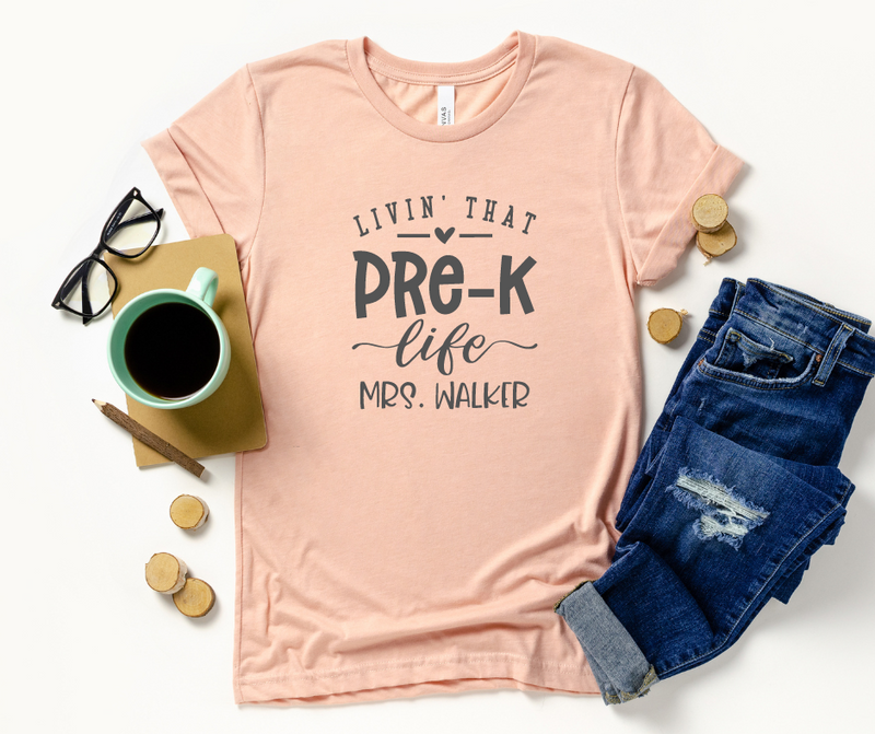 Living That Grade Life Teacher Shirts - GRADE