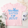 Silly Rabbit Easter is for Jesus Kids Tee