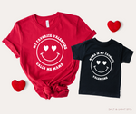 My Favorite Valentine Calls Me Mama Mommy And Me Shirts