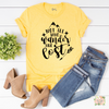 NOT ALL WHO WANDER ARE LOST SHORT SLEEVE WOMEN'S T-SHIRT | UNISEX CUT - Salt and Light Boutique