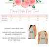 FAITH CROSS STYLE | CLOTHED IN GRACE | WOMEN'S HIGH NECK TANK - Salt and Light Boutique