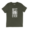 Christian Dad Shirts: Best dad ever - Salt and Light Boutique