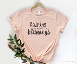 Raising Blessings: Christian Mom Shirts, Faith Based Mom Apparel- Salt and Light Boutique