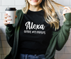 Alexa Grade My Papers Funny Teacher Shirt - Salt and Light Btq