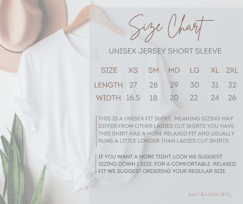 Measurement & Sizing Guide – newCreation Apparel