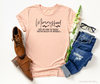Mommyhood Tee. Motherhood Apparel, Christian Mom Shirts: Salt and Light Boutique