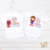 WITH GOD ALL THINGS ARE POSSIBLE INFANT + TODDLER SHIRT | SUPER KIDDOS COLLECTION - Salt and Light Boutique