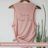 BELIEVE THERE IS GOOD - LEOPARD PRINT | WOMEN'S MUSCLE TANK TOP - Salt and Light Boutique