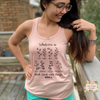 THINK ABOUT SUCH THINGS | WOMEN'S RACERBACK TANK - Salt and Light Boutique