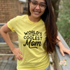 WORLD'S COOLEST MOM SHORT SLEEVE WOMEN'S T-SHIRT | UNISEX CUT - Salt and Light Boutique