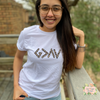 GOD IS GREATER THAN THE HIGHS AND LOWS - LEOPARD PRINT - SHORT SLEEVE WOMEN'S T-SHIRT | UNISEX CUT - Salt and Light Boutique