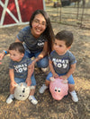 Mom and Baby Boy Matching Shirts | Boy Mama- CAMO LIMITED EDITION