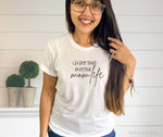 Blessed Mom Life Apparel: Christian Mom Shirts - Salt & Light Boutique